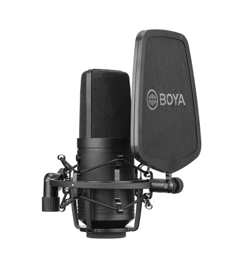 Boya BY-M800 Large-Diaphragm Cardioid Condenser Microphone